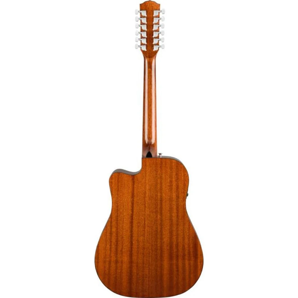 Fender CD-60SCE Dreadnought 12-String Guitar - Image 2