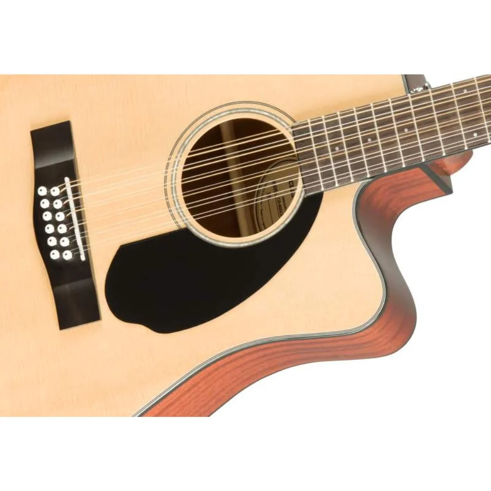 Fender CD-60SCE Dreadnought 12-String Guitar - Image 3