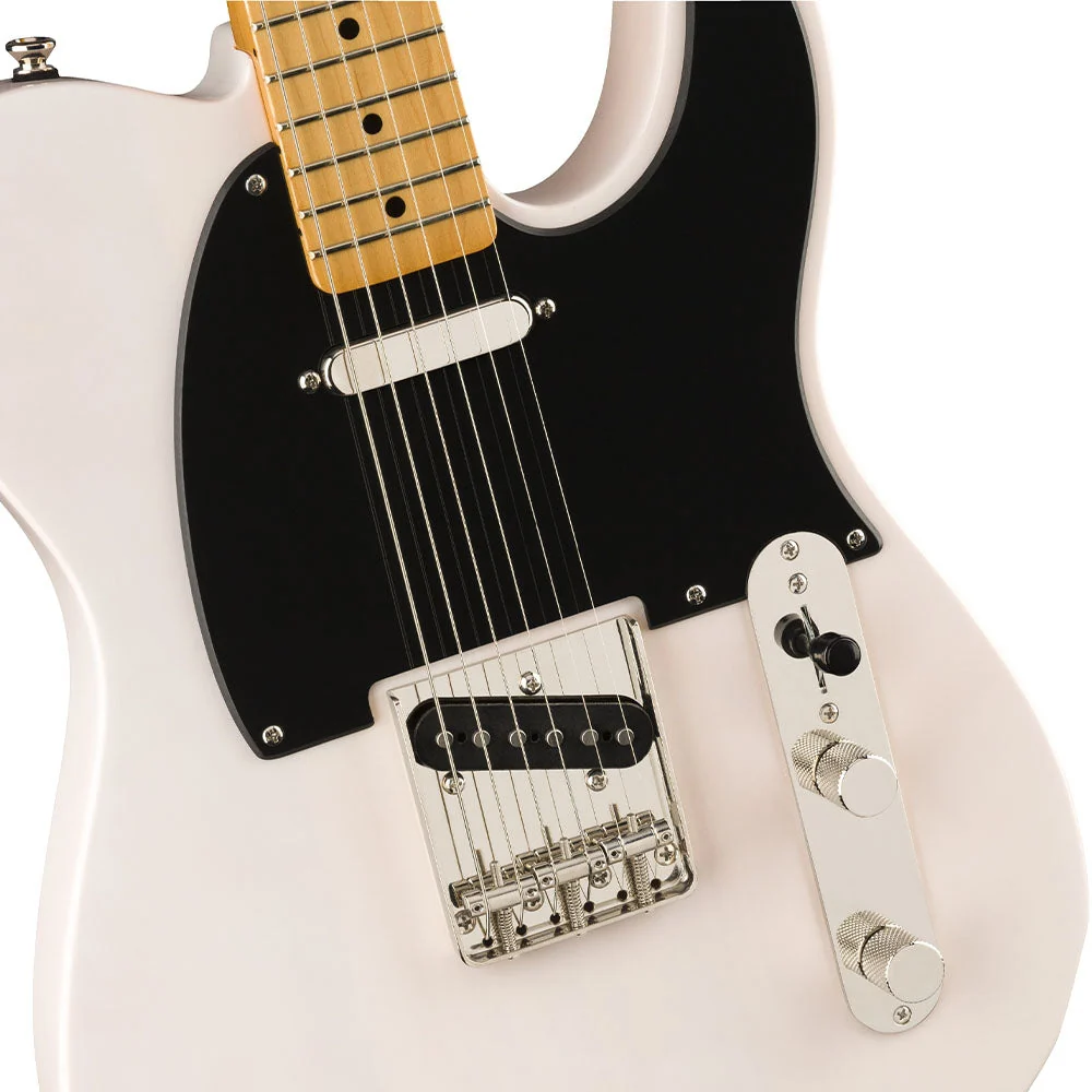 Fender Classic Vibe '50s Telecaster White - Image 3