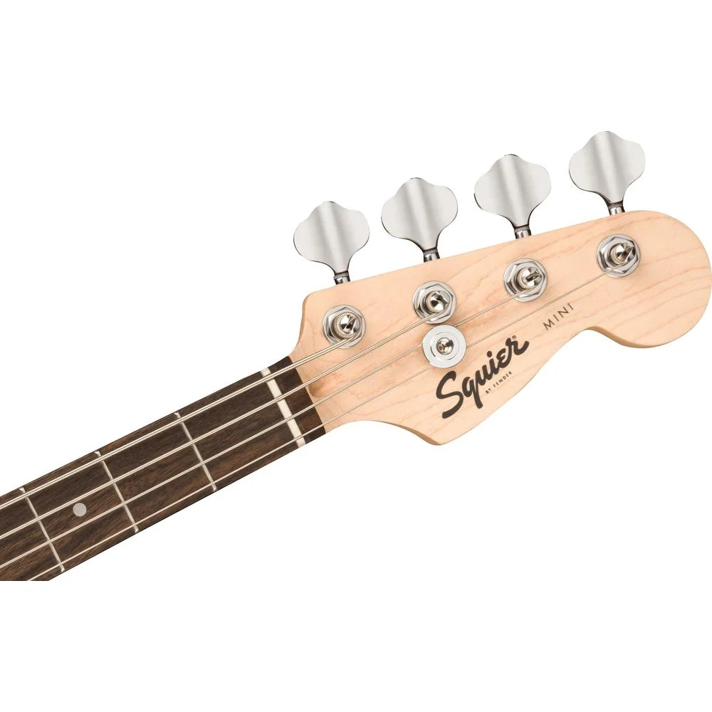 Fender Mini Precision Bass in Black - Image 4