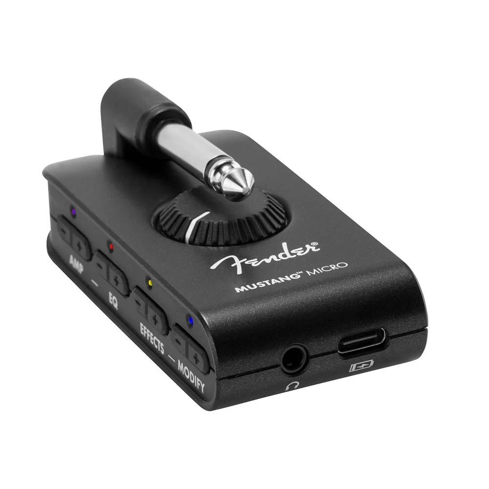 Fender Mustang Micro Black - Image 4