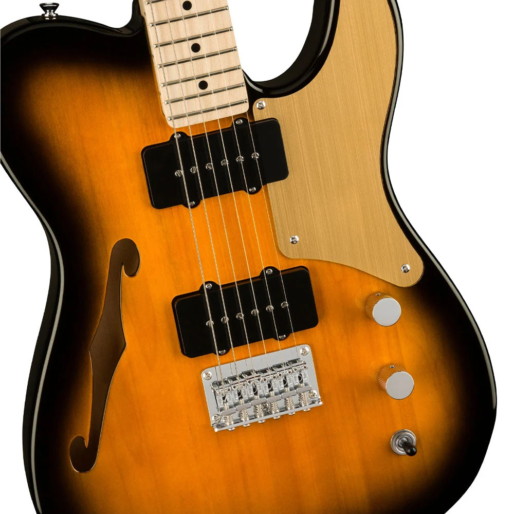 Fender Paranormal Cabronita Telecaster Thinline 2-Color Sunburst - Image 3