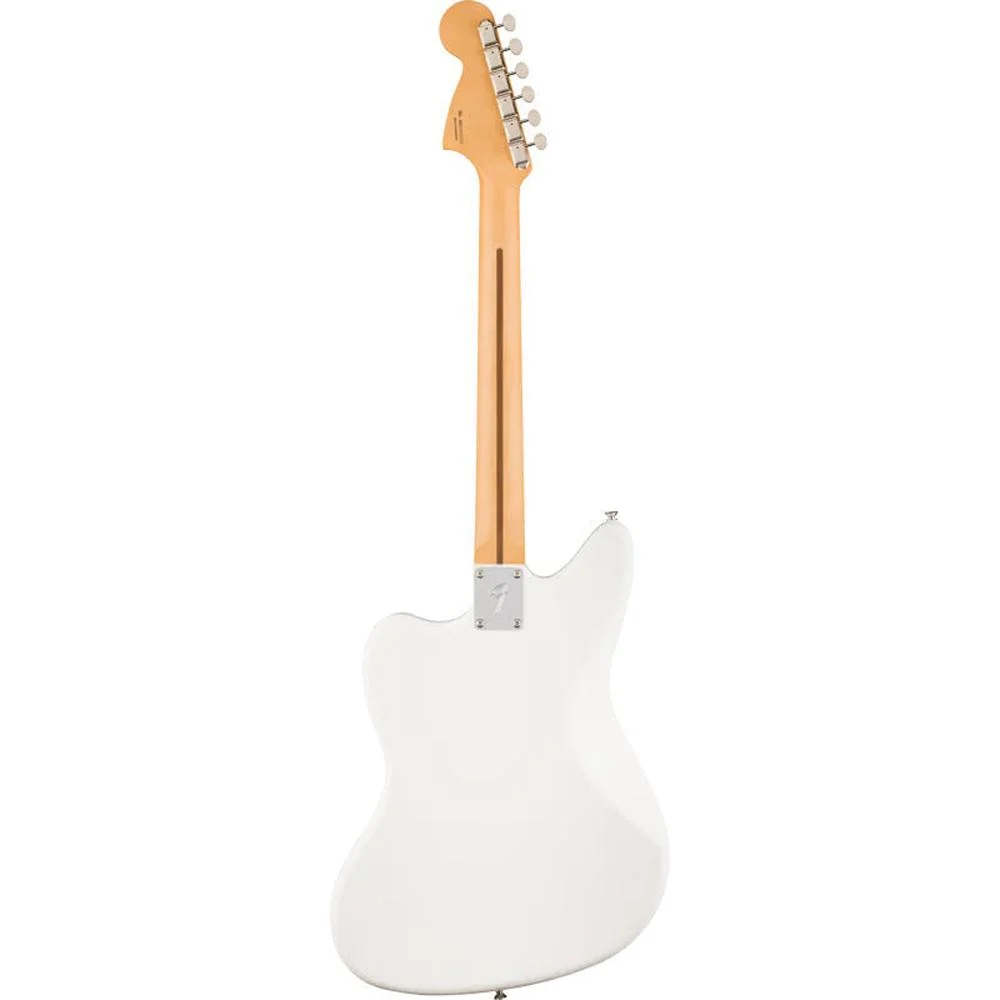 Fender Player II Jaguar Guitar in Polar White - Image 2