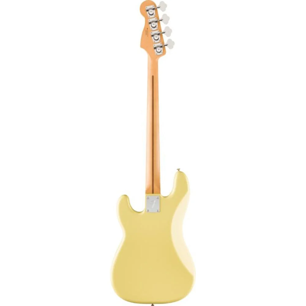 Fender Player II Precision Bass in Hialeah Yellow - Image 2