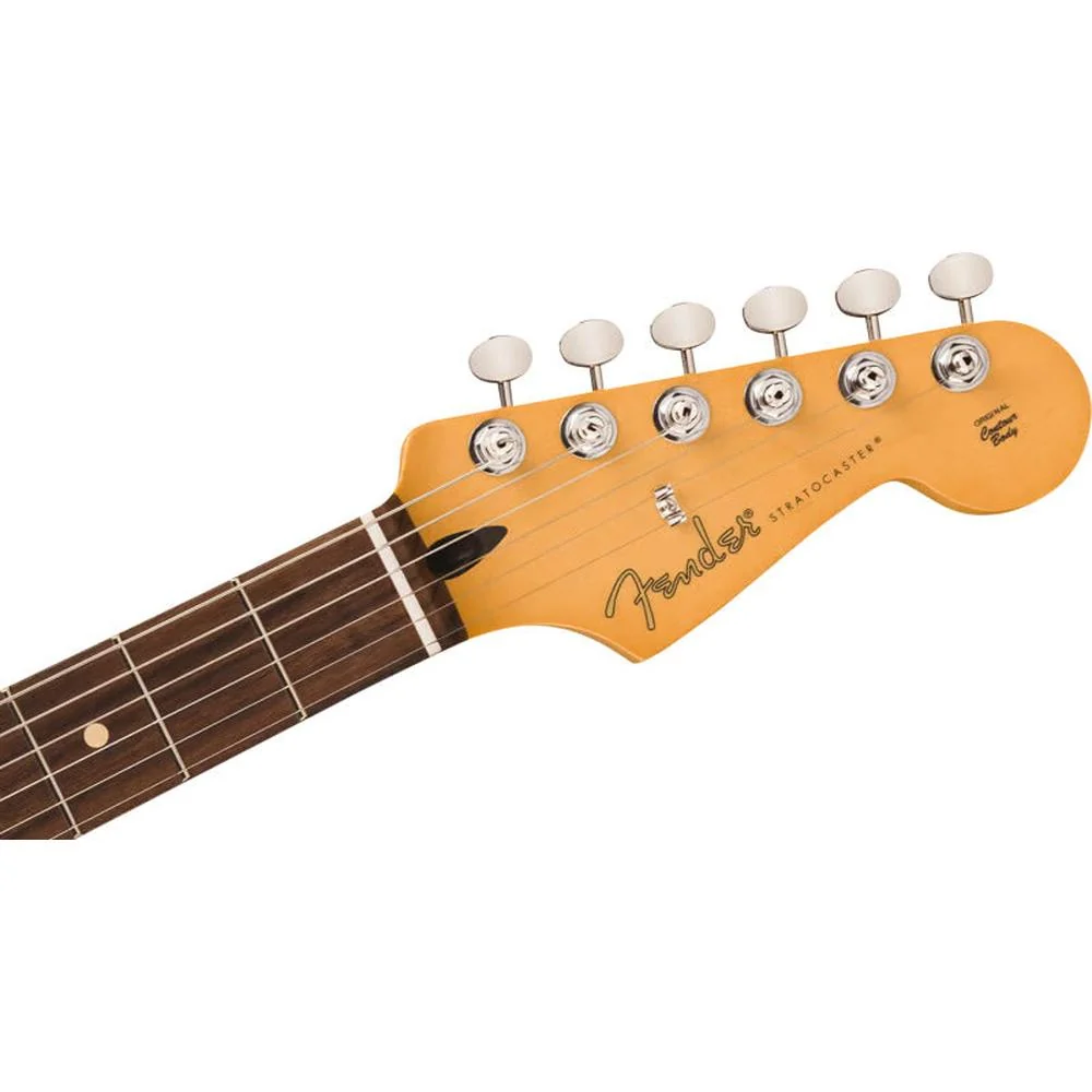 Fender Player II Stratocaster in Transparent Cherry Burst - Image 4