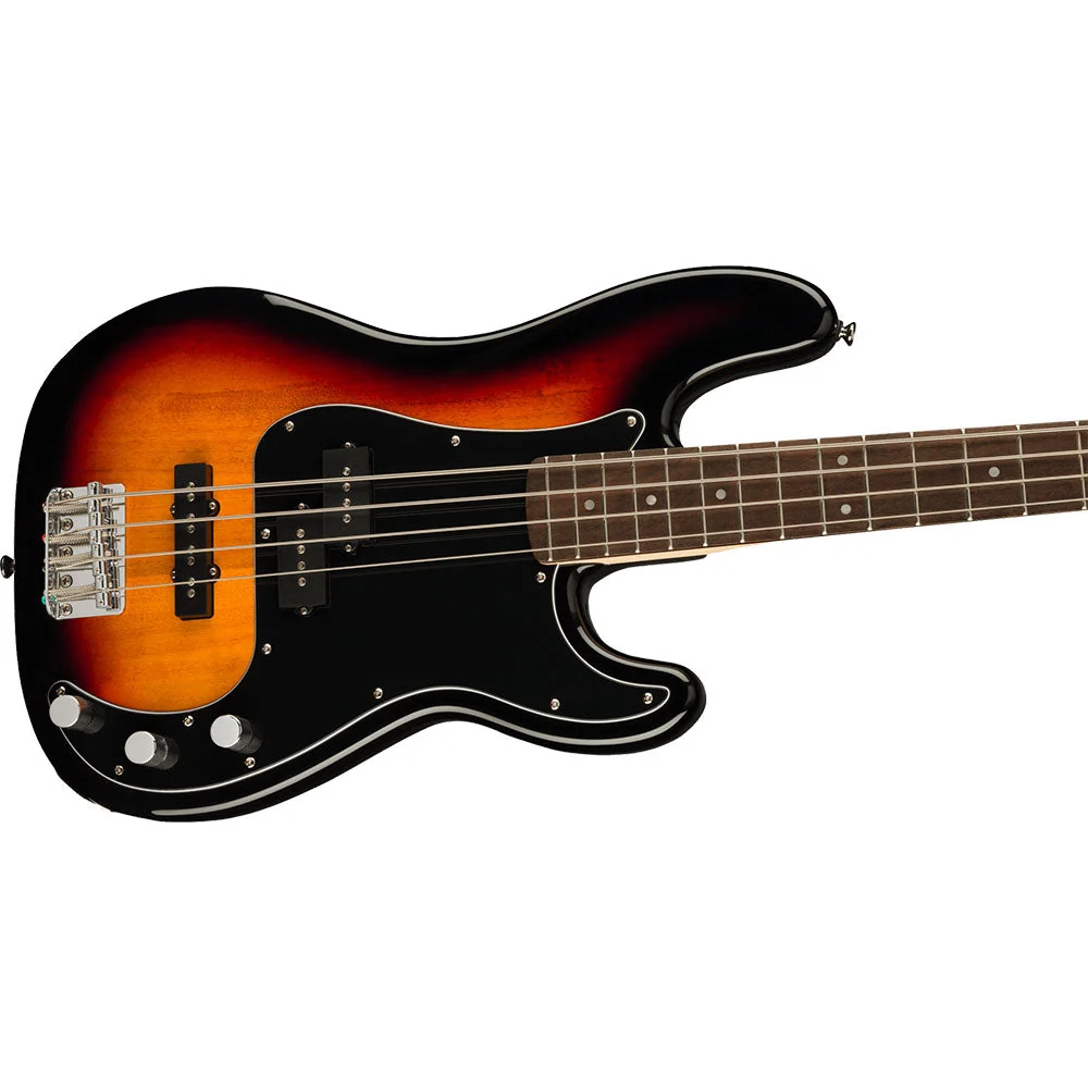 Fender Squier PJ Bass Pack w/Rumble 15, 3-Color Sunburst - Image 6