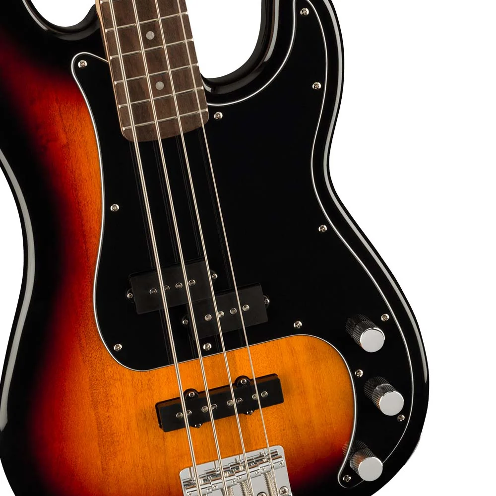 Fender Squier PJ Bass Pack w/Rumble 15, 3-Color Sunburst - Image 7