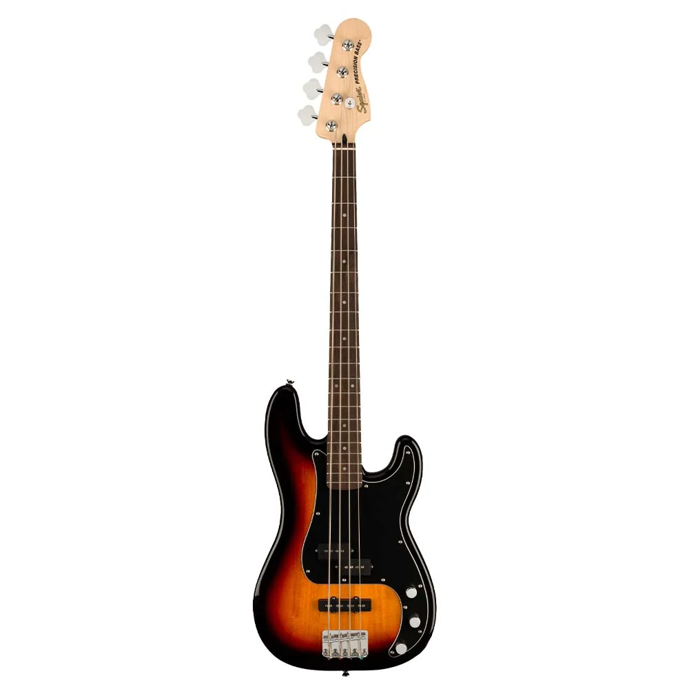 Fender Squier PJ Bass Pack w/Rumble 15, 3-Color Sunburst - Image 8