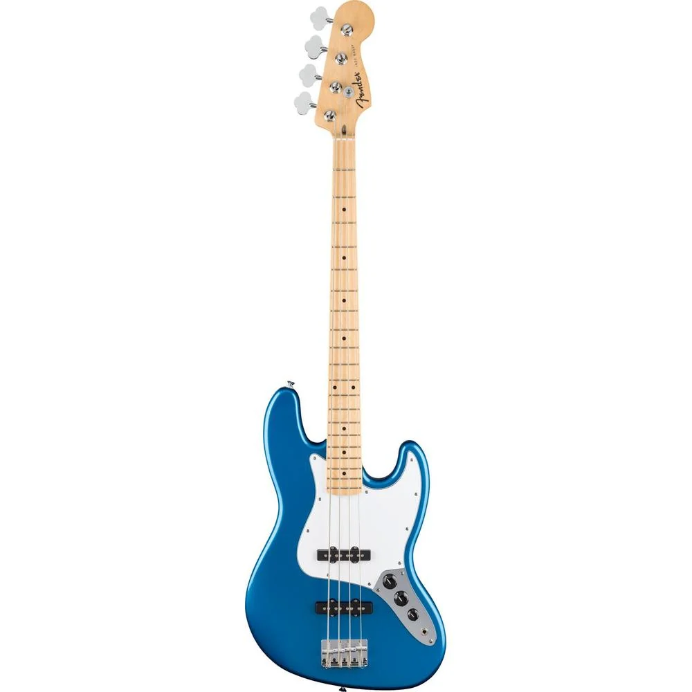 Fender Standard Jazz Bass Maple in Aqua Marine Metallic