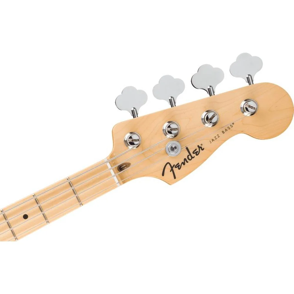 Fender Standard Jazz Bass Maple in Aqua Marine Metallic - Image 4