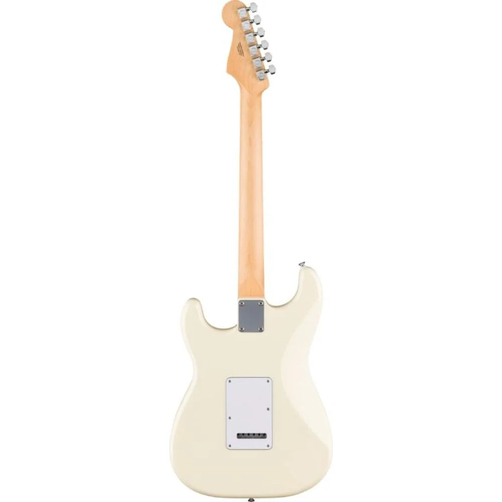 Fender Standard Stratocaster in Olympic White - Image 2