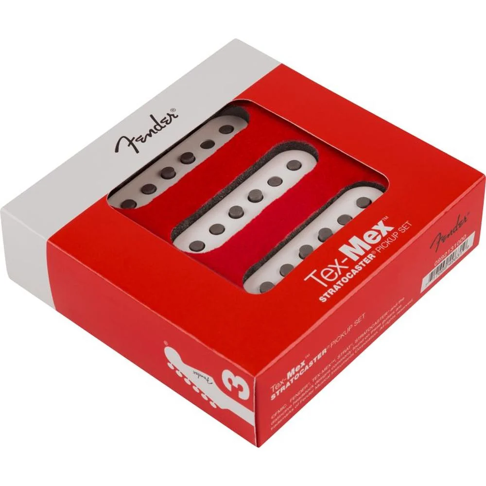 Fender Tex-Mex Strat Pickup Set - Image 2