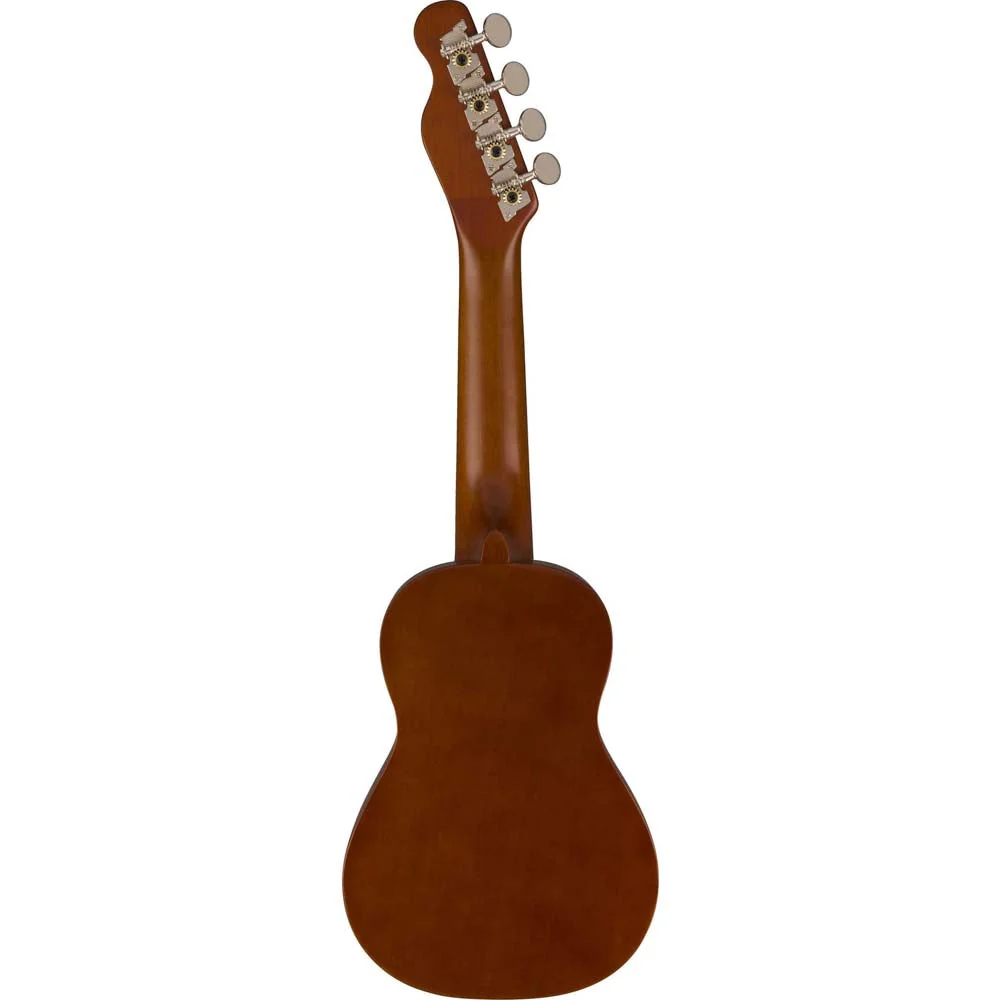 Fender Venice Soprano Natural Ukulele - Image 3