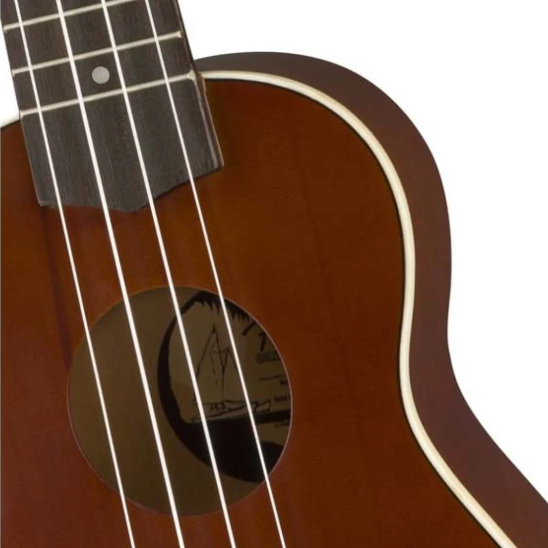 Fender Venice Soprano Natural Ukulele - Image 4