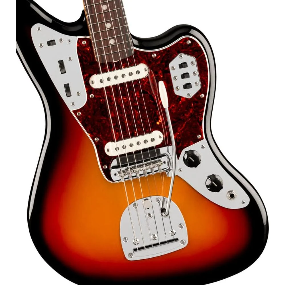 Fender Vintera III Mid '60s Jaguar Electric Guitar - Image 3