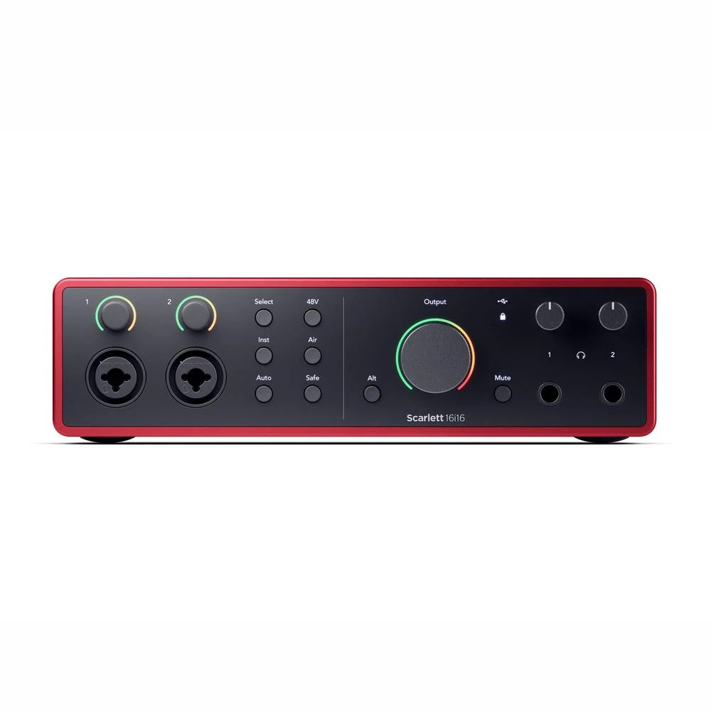 Focusrite Scarlett 16i16 4th Gen USB Audio Interface - Image 2