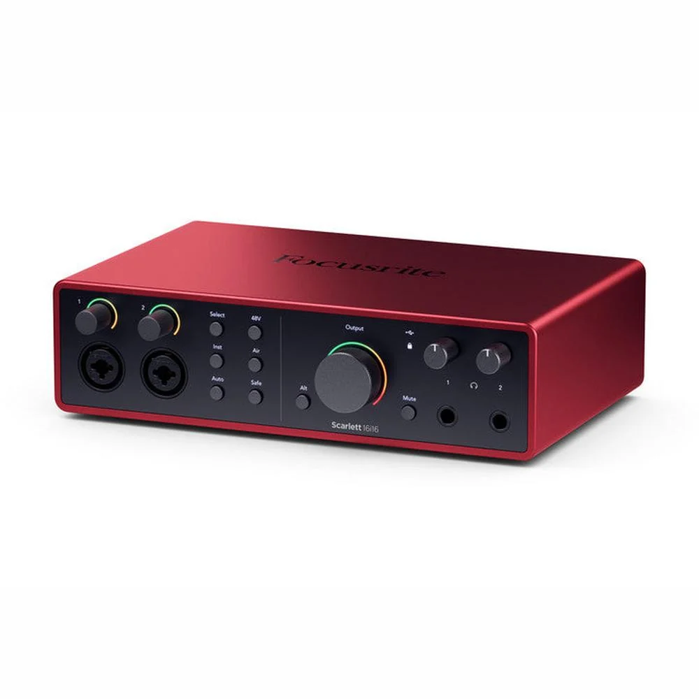Focusrite Scarlett 16i16 4th Gen USB Audio Interface - Image 3