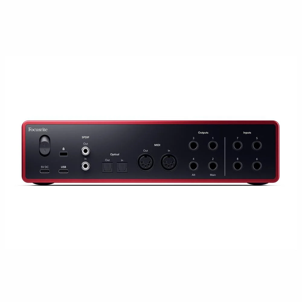 Focusrite Scarlett 18i16 4th Gen USB Audio Interface - Image 4