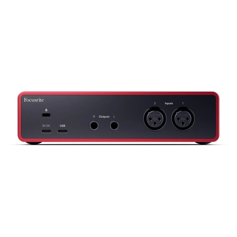 Focusrite Scarlett 2i2 4th Gen USB Audio Interface - Image 3