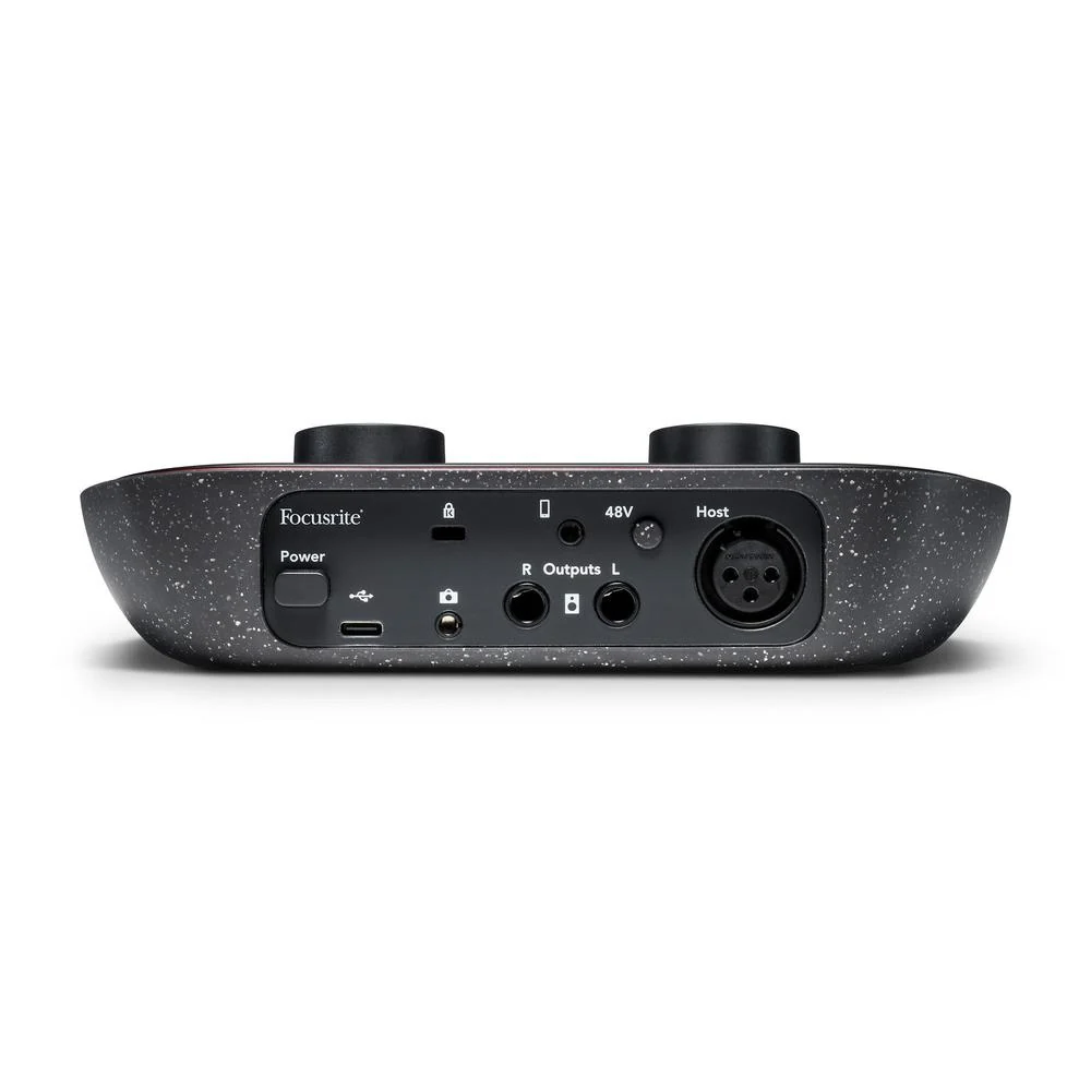 Focusrite Vocaster One USB-C Podcasting Audio Interface - Image 4