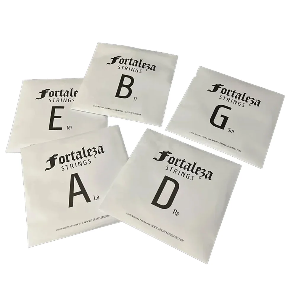 Fortaleza Bass Guitar Steel 5 Set - Image 3