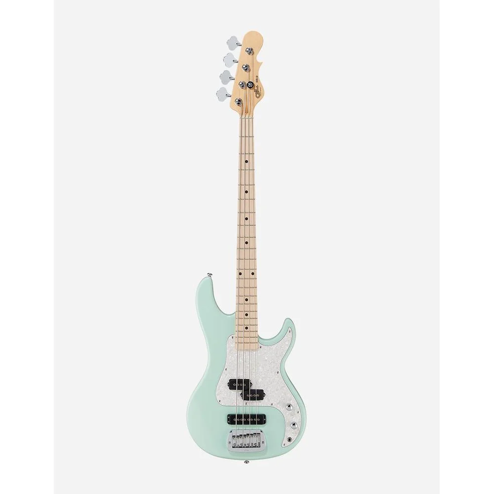 G&L Tribute Series SB-2 Bass in Surf Green