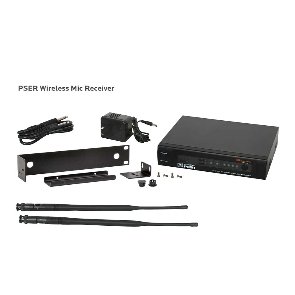 Galaxy PSE Economical 16 Ch L Rackable Wireless Mic System - Image 6
