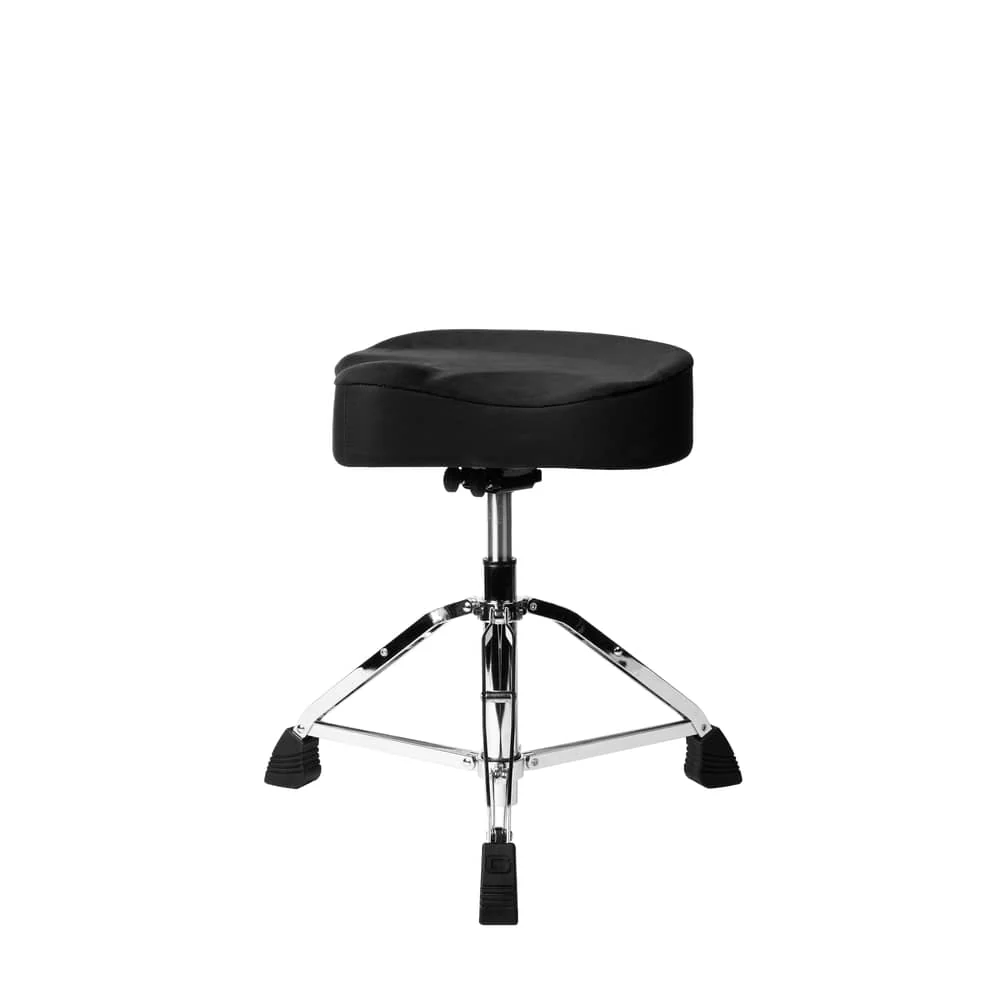 Gator Air Glide Drum Throne Saddle Seat- Black - Image 2