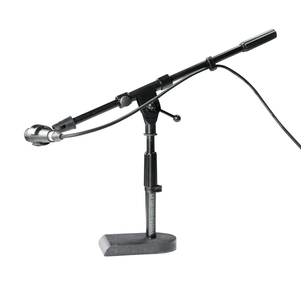 Gator Bass Drum/Boom Combo Mic Stand