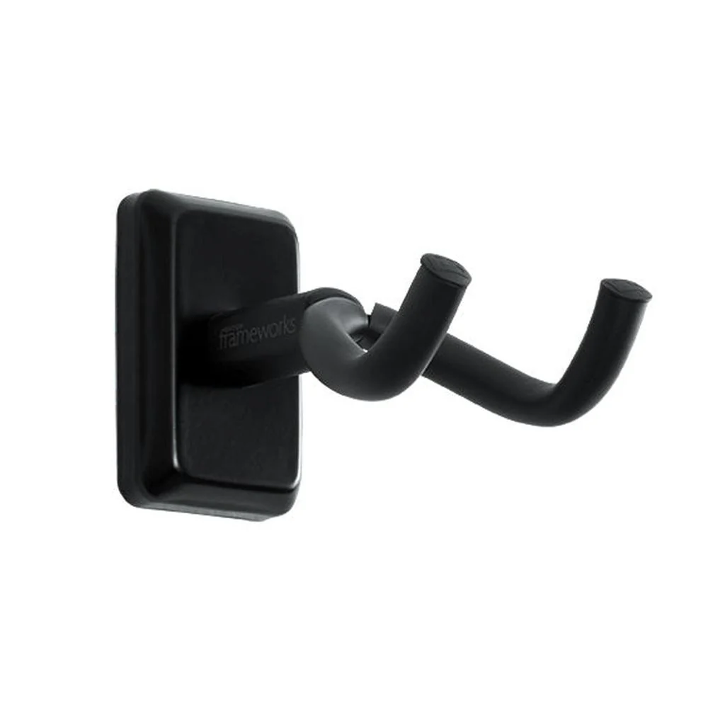 Gator Black Wall Mount Guitar Hanger