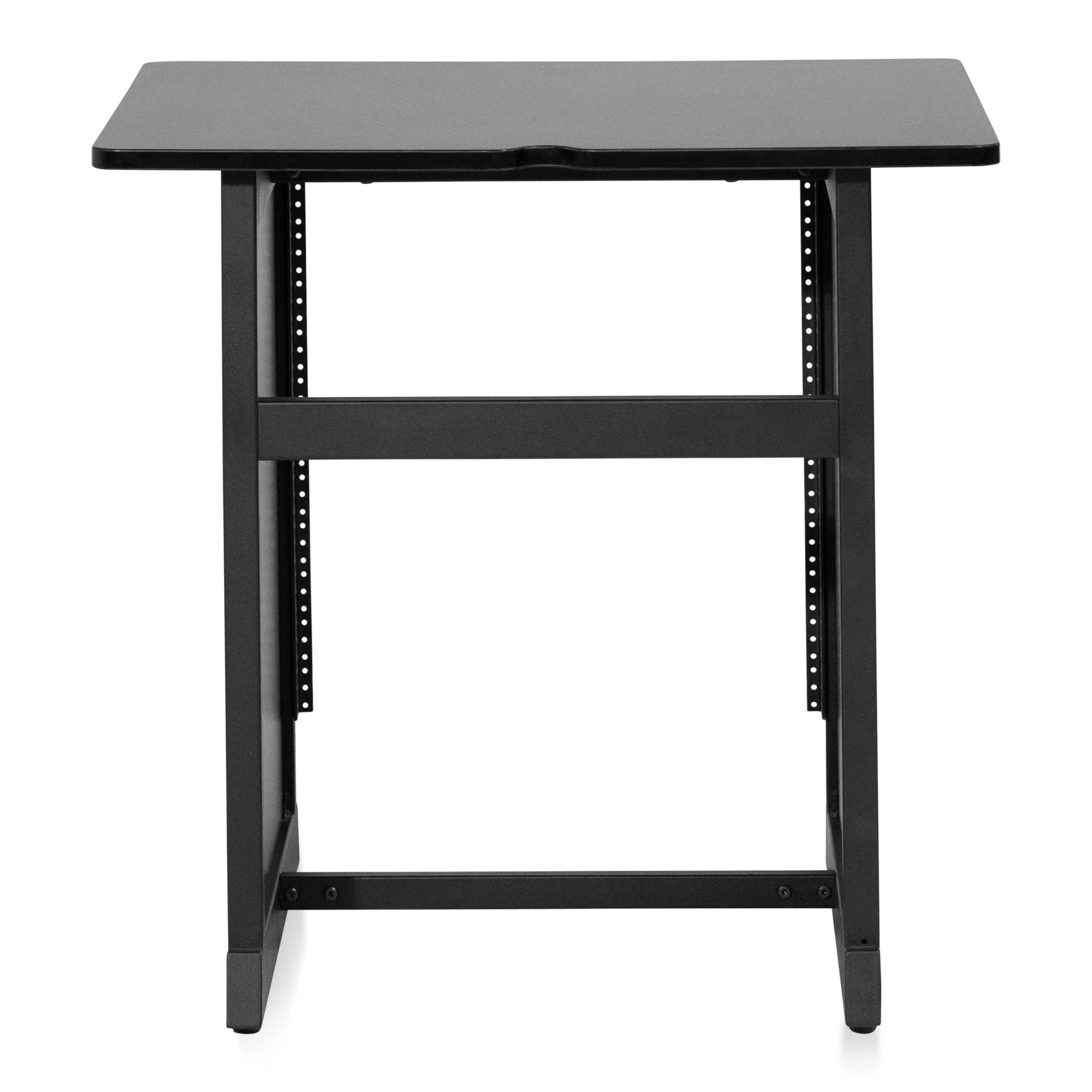 Gator Content Creator Furniture Series 12U Studio Rack Table in Black Finish - Image 5