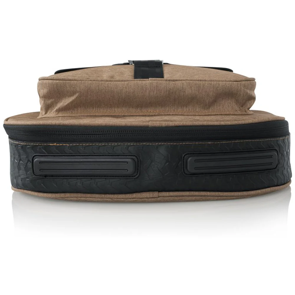 Gator GT-ELECTRIC-TAN Transit Series Electric Guitar Gig Bag with Tan Exterior - Image 6