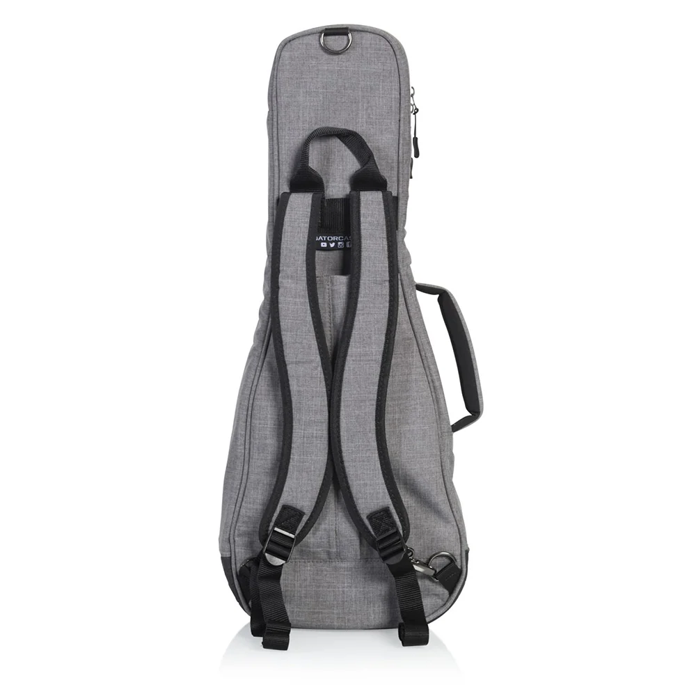 Gator GT-UKE-CON-GRY Grey Transit Bag – Concerto Ukulele - Image 5