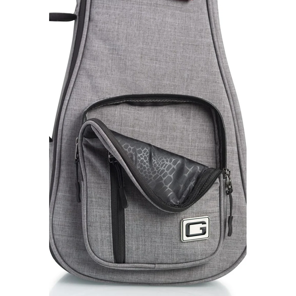 Gator GT-UKE-CON-GRY Grey Transit Bag – Concerto Ukulele - Image 6