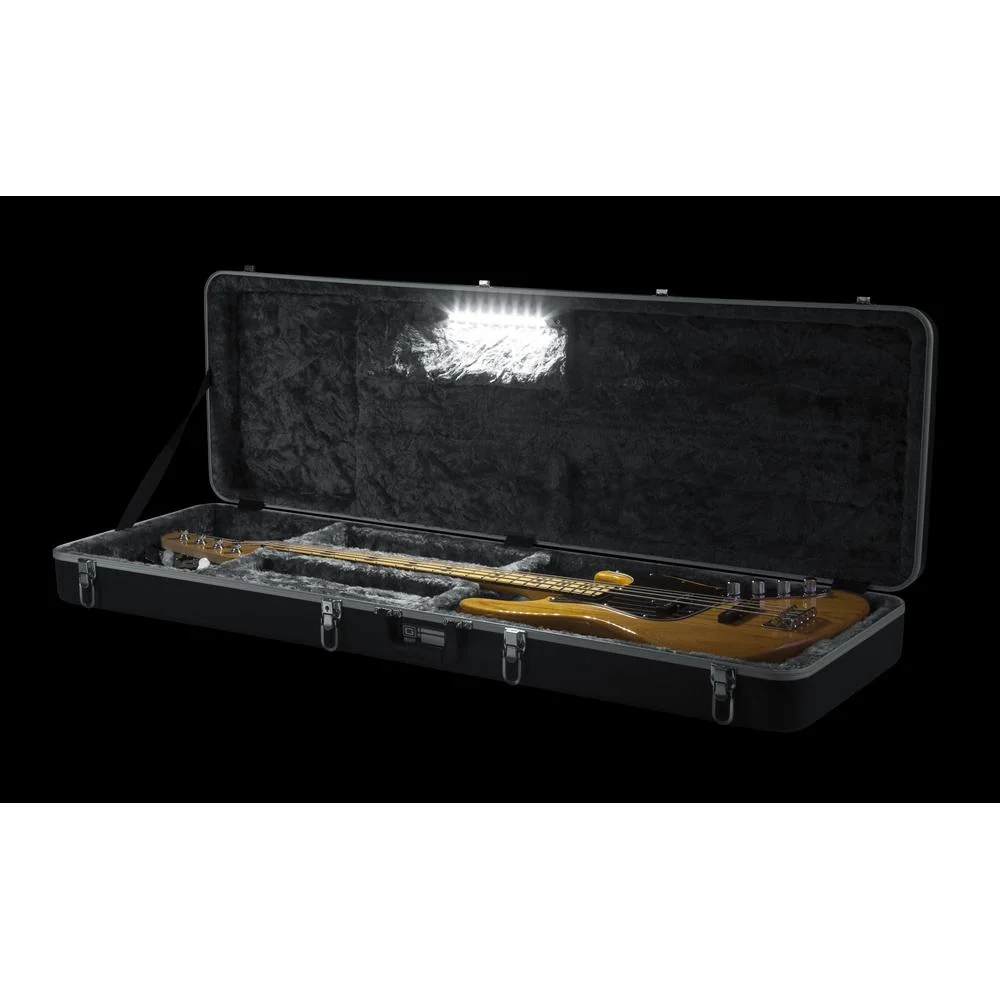 Gator Molded Case with Built In LED Light for Bass Guitars - Image 4