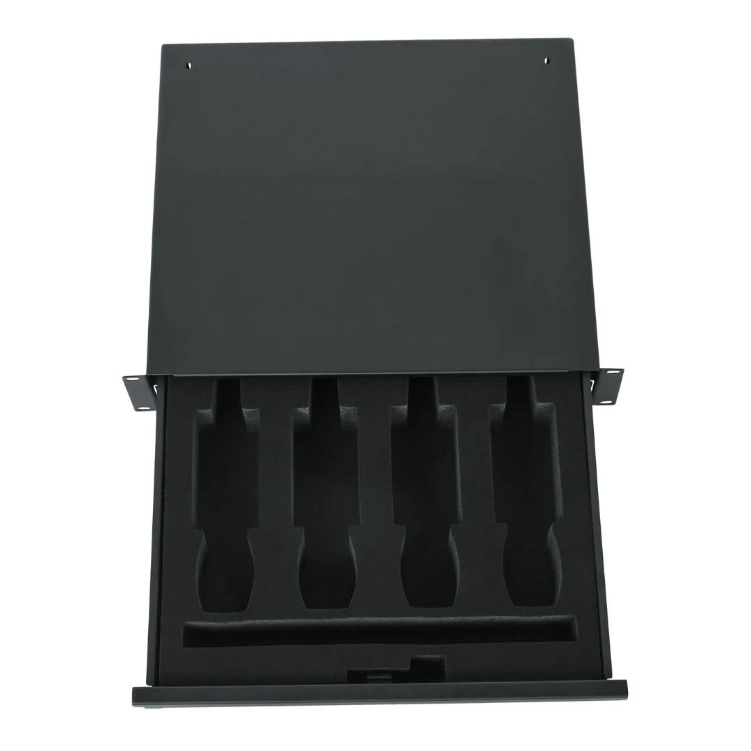 Gator Wireless Microphone Drawer 2U - Image 13