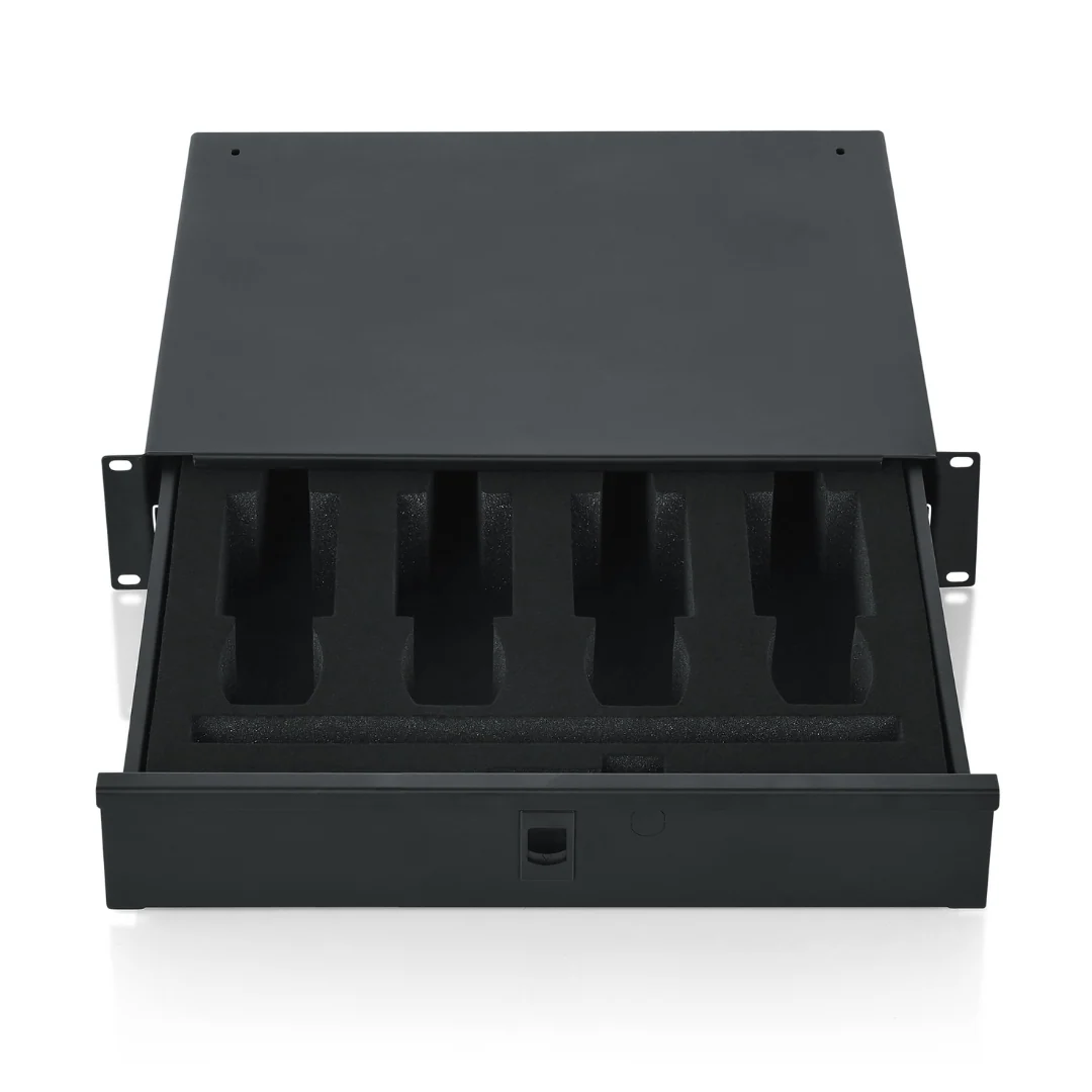 Gator Wireless Microphone Drawer 2U - Image 2