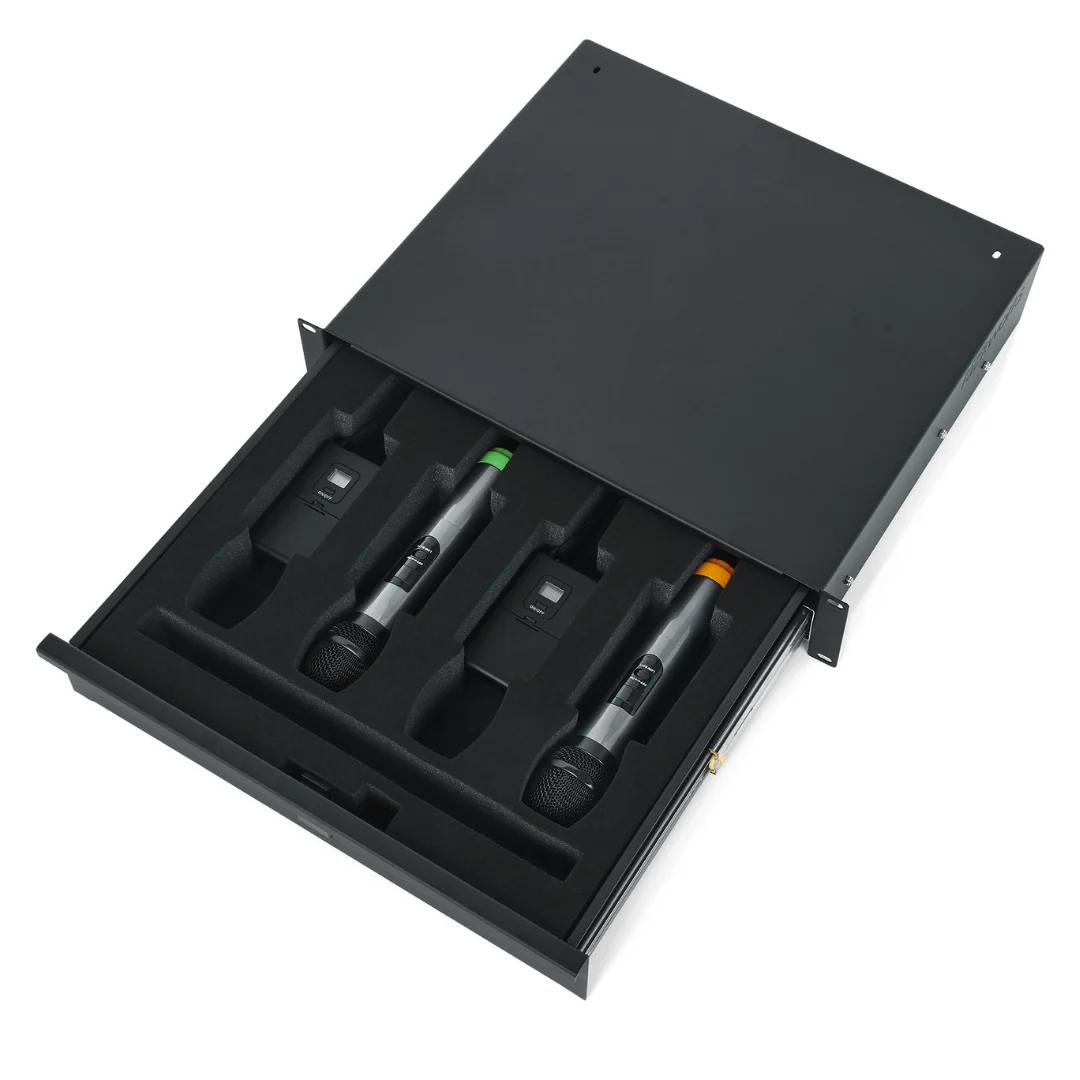 Gator Wireless Microphone Drawer 2U - Image 5