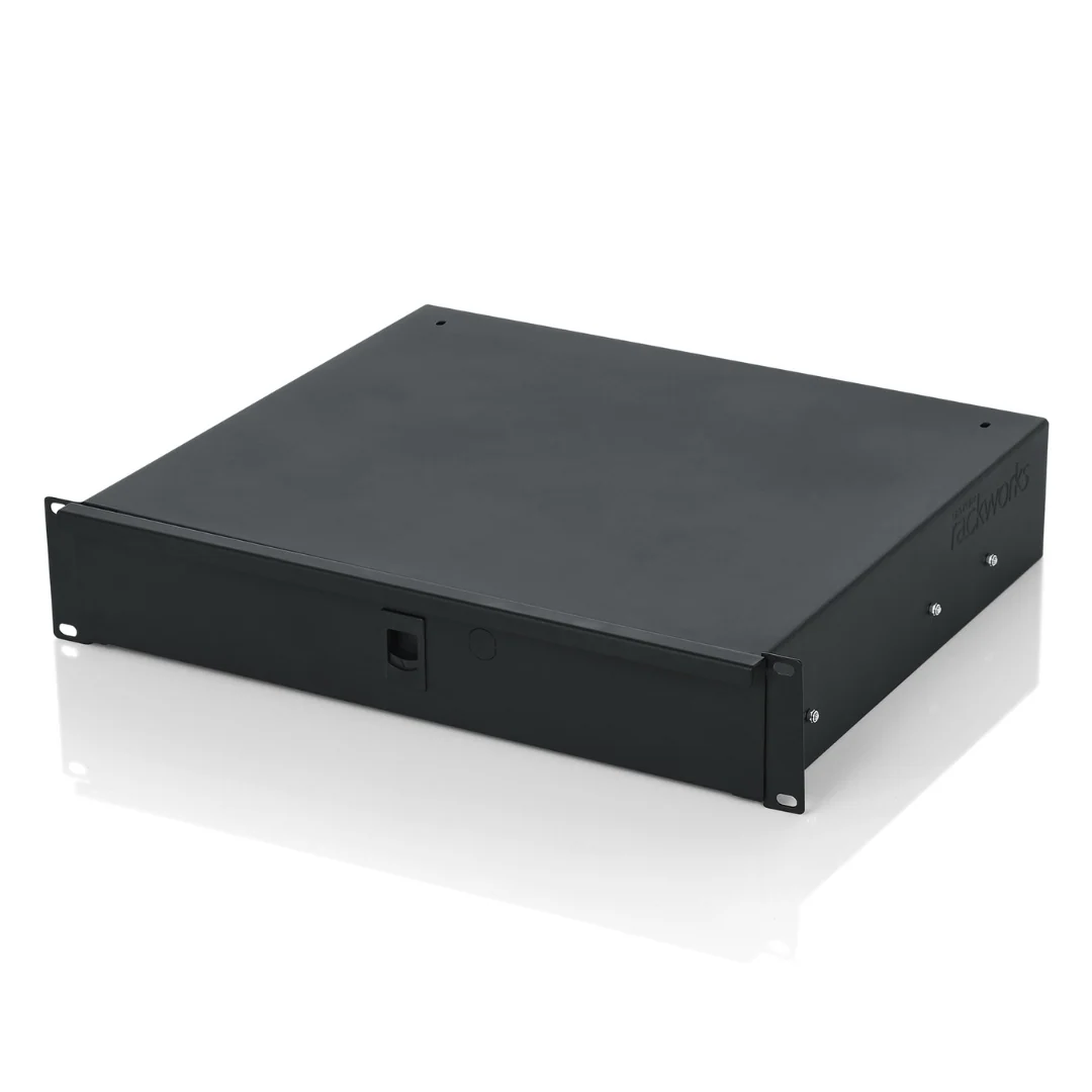Gator Wireless Microphone Drawer 2U - Image 7