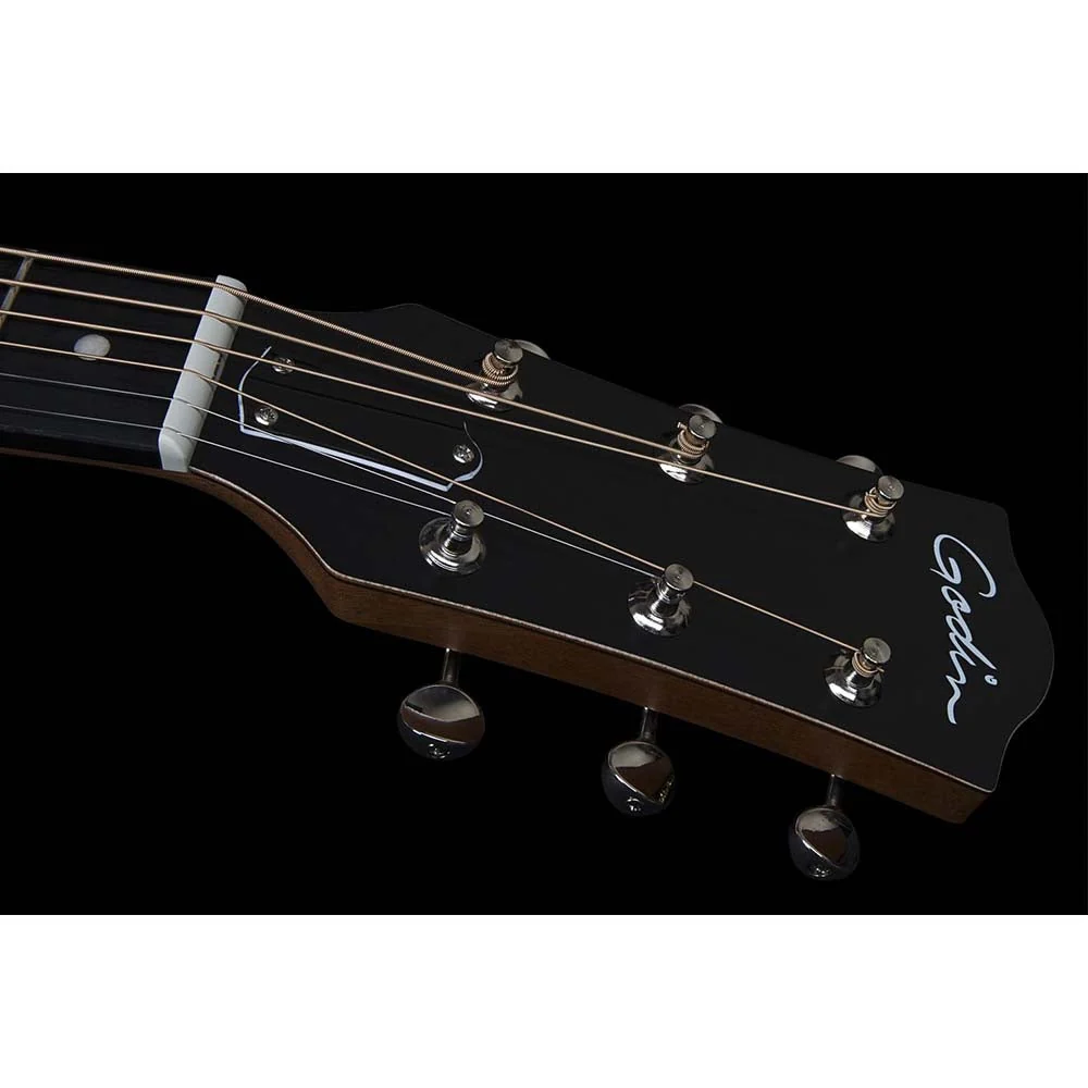 Godin Metropolis Classic RH Acoustic Electric Guitar - Image 7