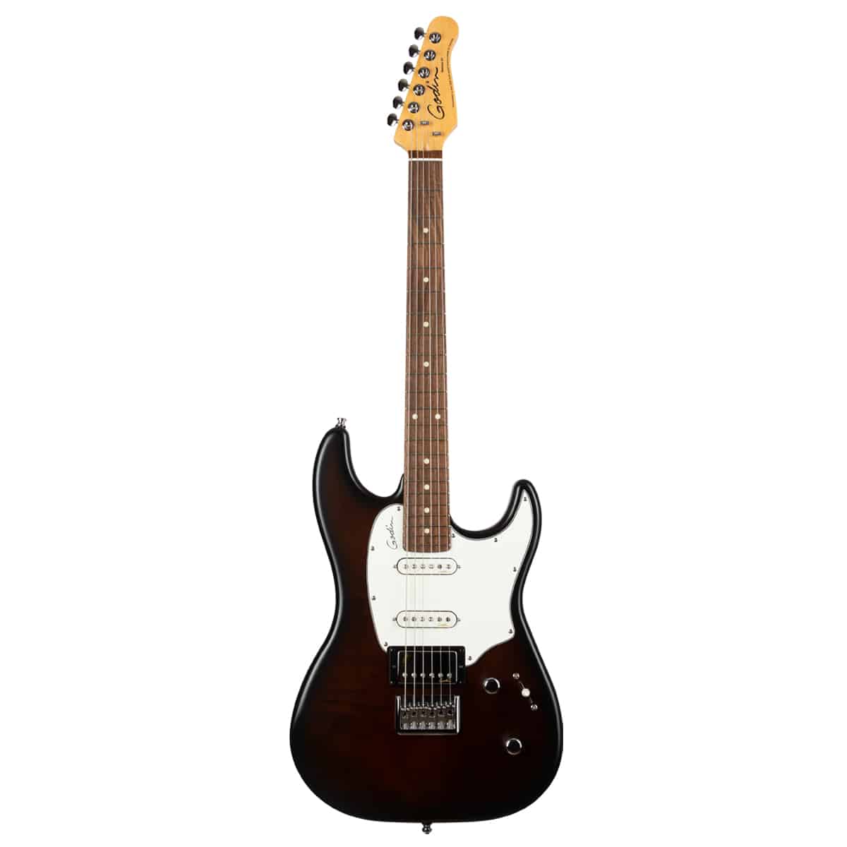 Godin Session HT Bourbon Burst RN