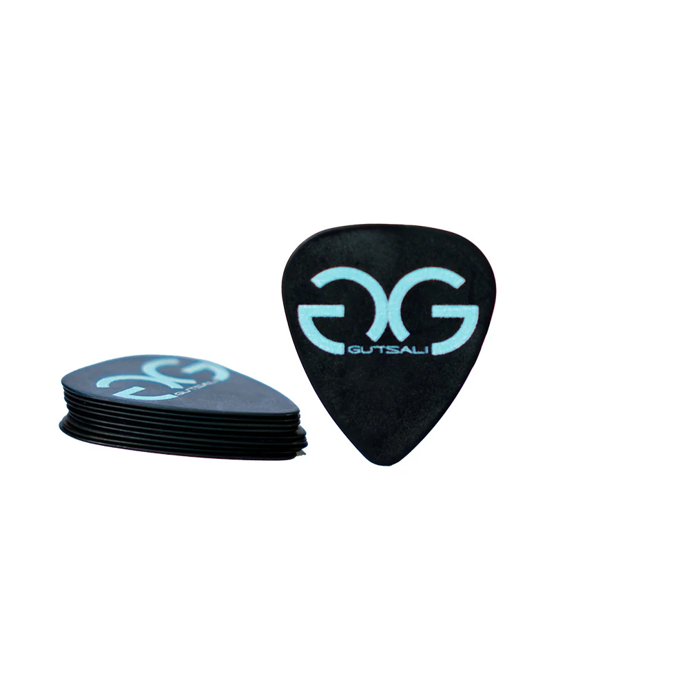 Gutsali Guitar Pick 10-pack .50MM Standard Size - Image 10
