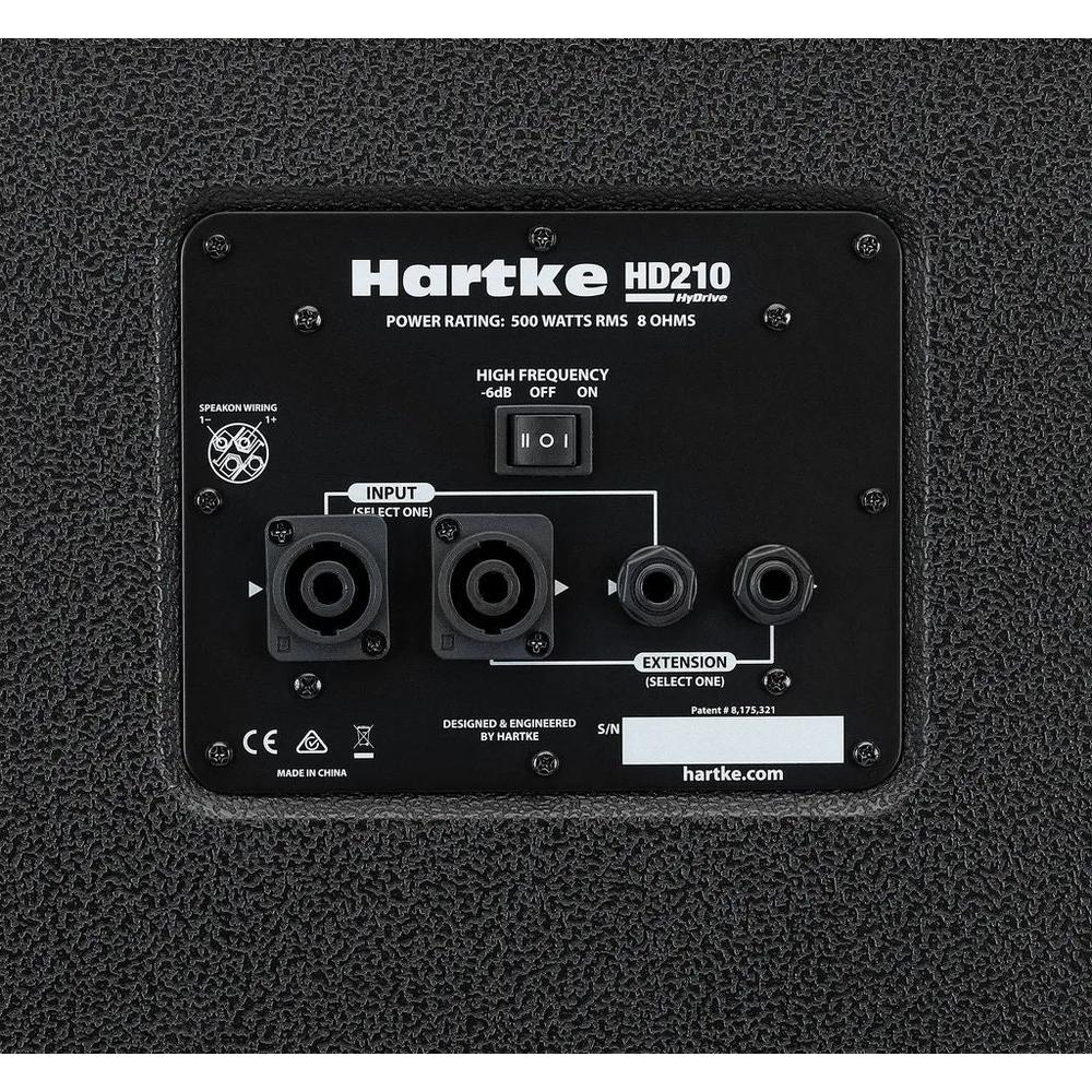 Hartke HyDrive HD210 500-watt 2x10-inch Bass Cabinet - Image 4