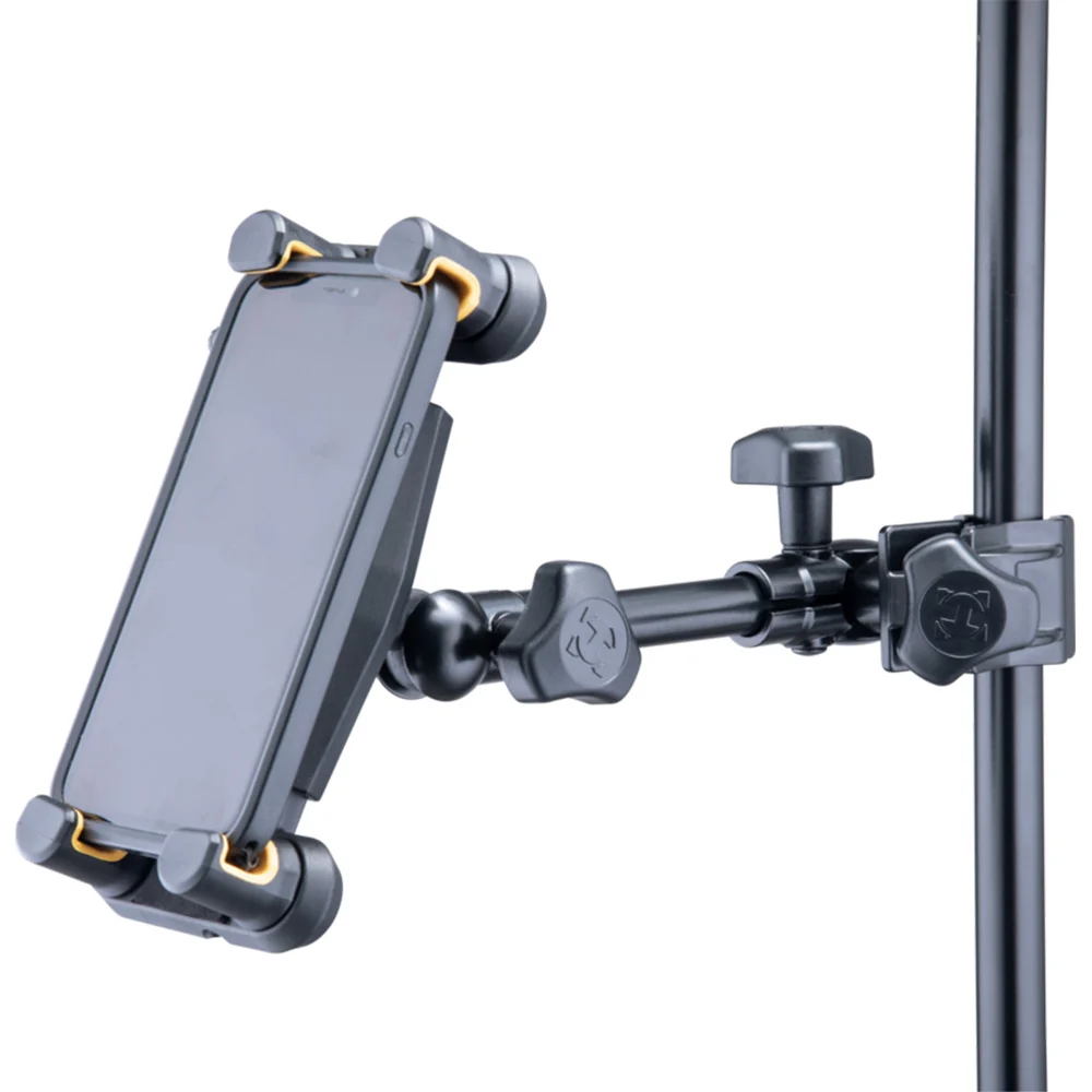Hercules DG307B Adaptive 2 in 1 Smartphone and Tablet Holder - Image 7