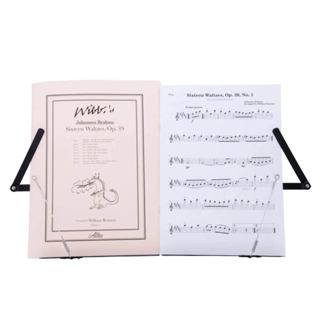 Hercules BS010BB Desktop Music Stand - Image 4