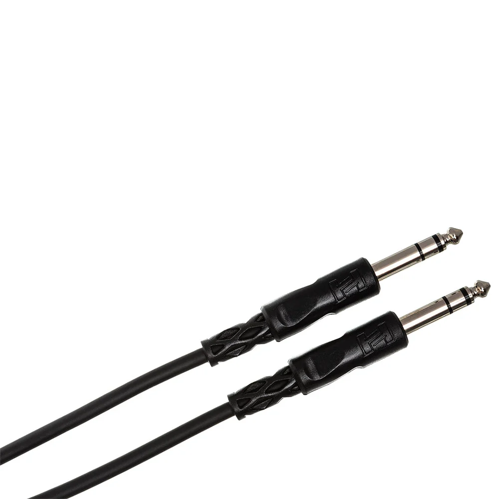 Hosa Technology CSS-110 1/4 Male to 1/4 Male Stereo 10' - Image 2