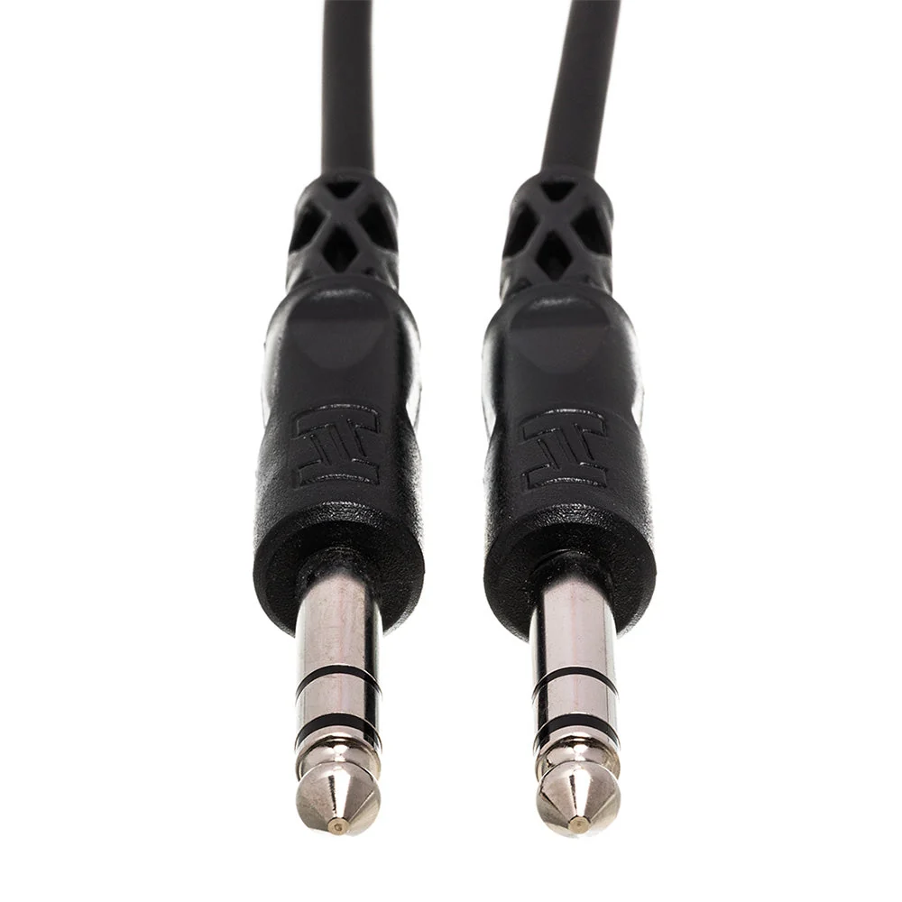 Hosa Technology CSS-110 1/4 Male to 1/4 Male Stereo 10' - Image 4