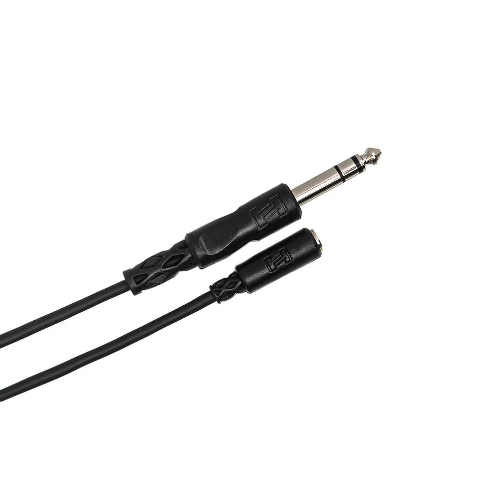 Hosa Technology MHE-325 3.5mm TRS Female to 1/4-inch TRS Male Extension Cable - 25 foot - Image 4