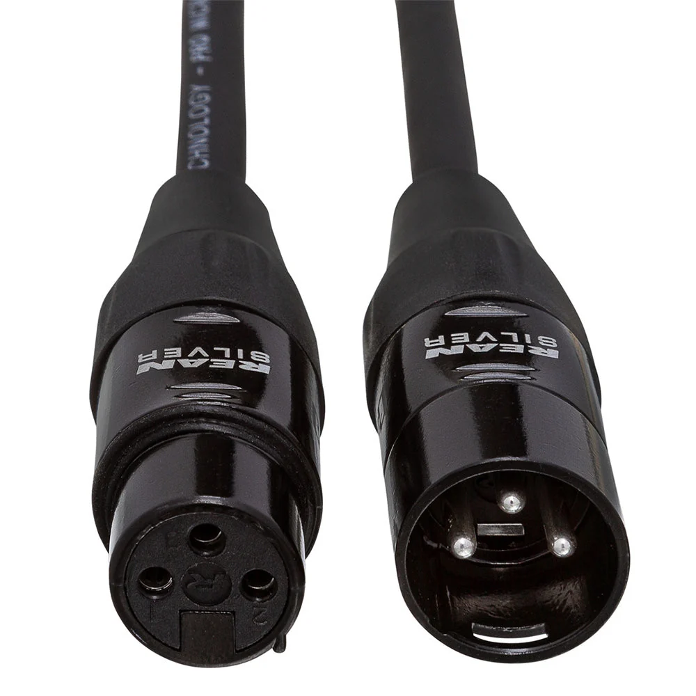 Hosa Technology HMIC-010 XLR3F to XLR3M Pro Mic 10Ft Cable - Image 4