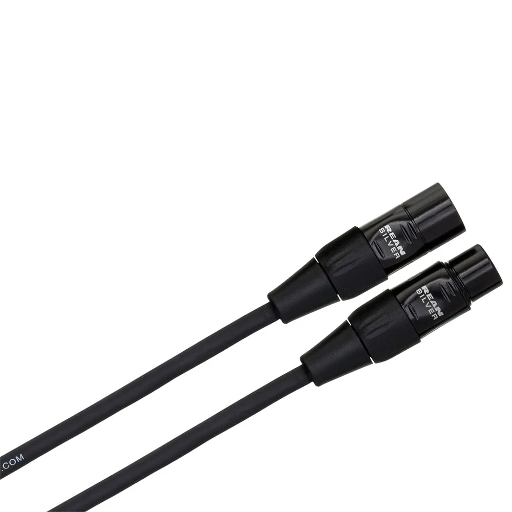 Hosa Technology HMIC-015 XLR3F to XLR3M Pro Mic 15Ft Cable - Image 2